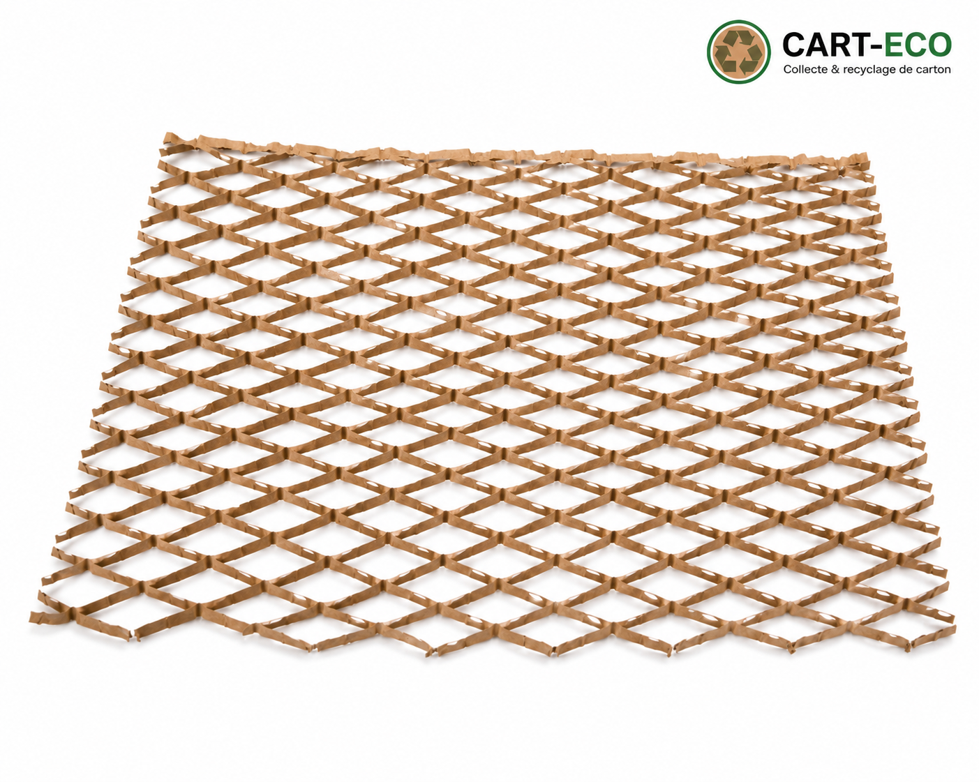 Tapis de calage en carton recyclé
