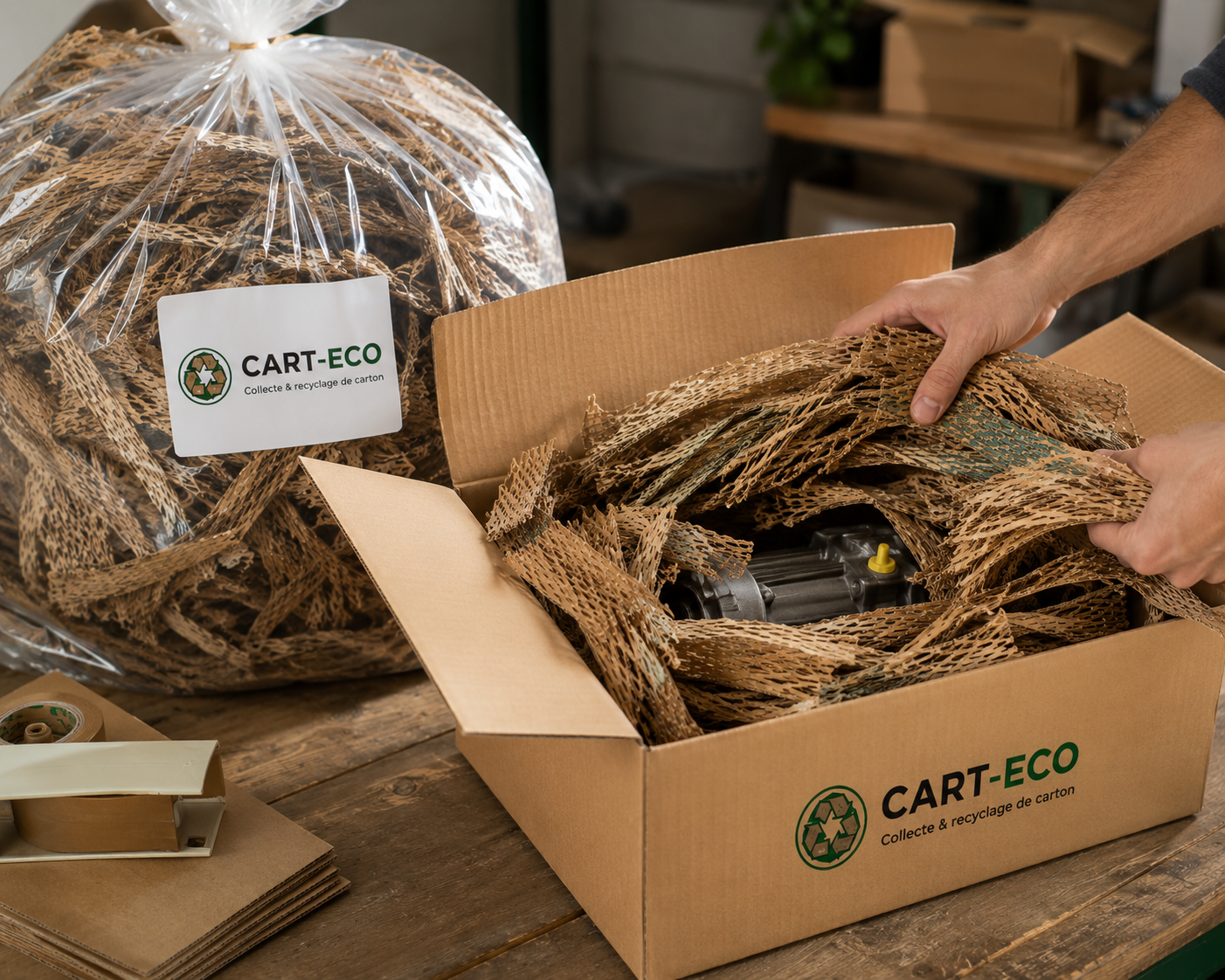 Calage professionnel écologique