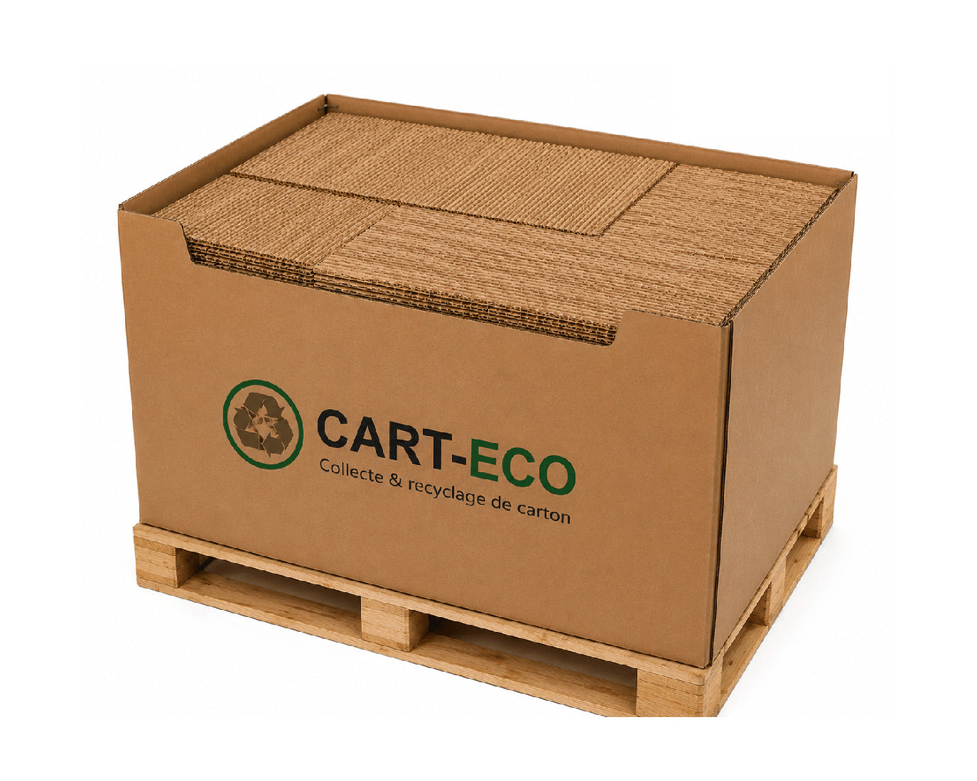 Tapis de calage en carton recyclé