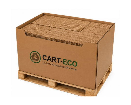 Tapis de calage en carton recyclé