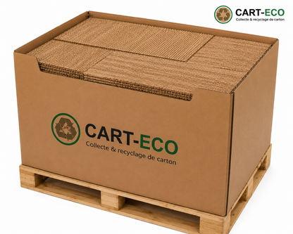 Tapis de calage en carton recyclé