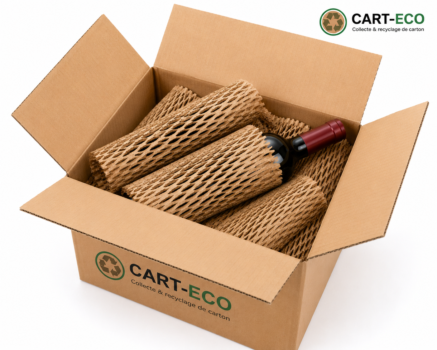 Tapis de calage en carton recyclé